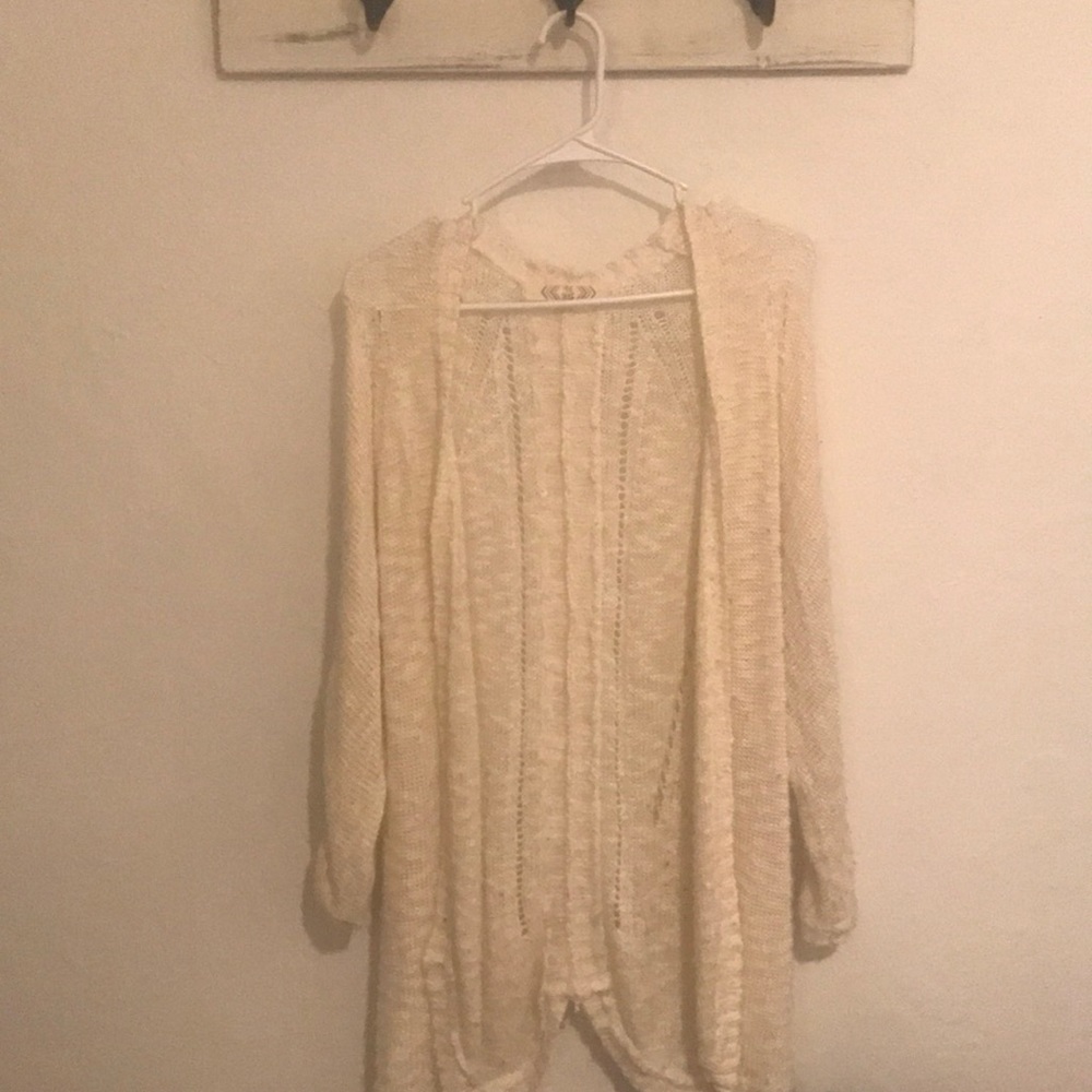 Cream Cardigan